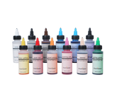 12-color Kit Airbrush Color (2 oz. bottles) - Hobby Baker
